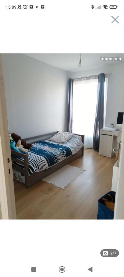 Appartement Cosy Proche Mer Ла-Сейн-сюр-Мер Экстерьер фото
